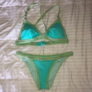 Victoria Secret Crochet Bikini
